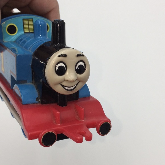 Thomas the Tank Engine Diecast Trains + Bath Toy Thomas & Friends - Picture 5 of 16